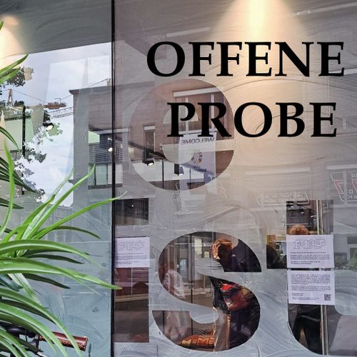 Offene Probe im 1a-Lage