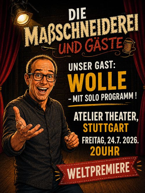 STUTTGART IMPROVISIERT mit "Wolle spielt solo" und "The All-Star-Ensemble"