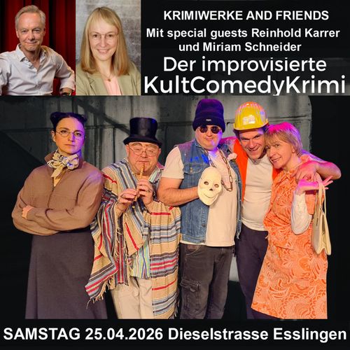 Krimiwerke der abendfüllende improvisierte KultComedyKrimi