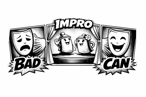 In der Reihe Stuttgart improvisiert: Bad Impro Can