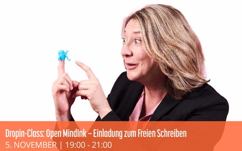 Drop-In-Class: Open MindInk - Einladung zum freien, kreativen Schreiben