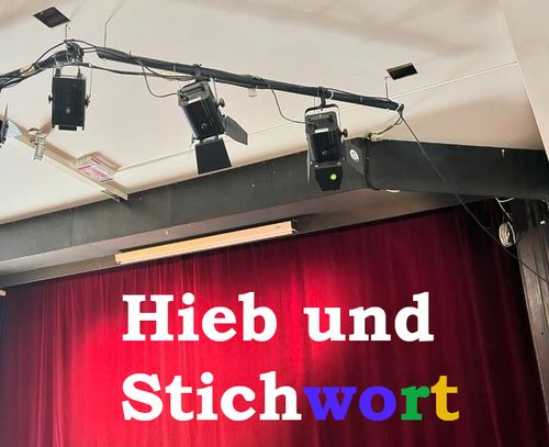 Hieb und Stichwort