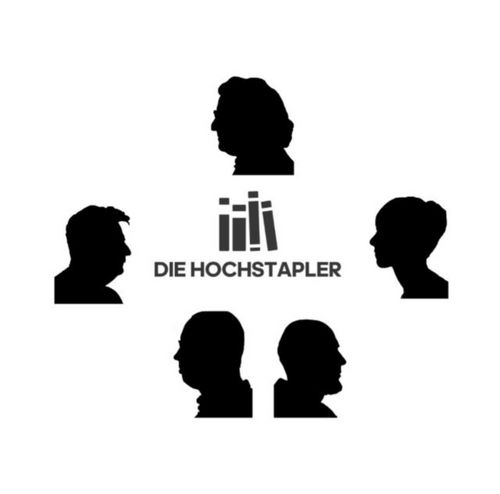 Die Hochstapler präsentieren: "Three Jinn In A Bottle (Drei Flaschen in einer Flasche)" 
und "Drei Hochstapler und ein Todesfall" 