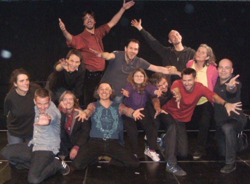 Theater-Impro-Spiele Workshop 6h So.