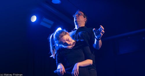 Otter im Glashaus - Improtheater im JuHa West