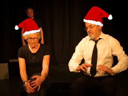 Die Massschneiderei: Impro-Weihnachtsshow im Theater Atelier