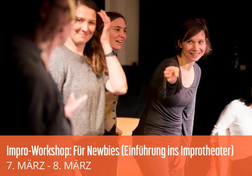 Improtheater Stuttgart: Impro für Newbies - Einführung ins Improtheater
