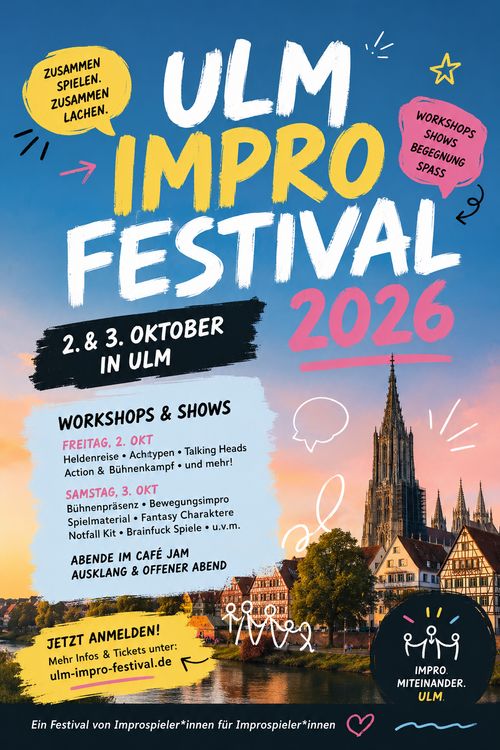 Ulm Impro Festival 2026