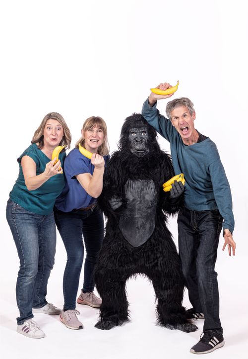 Improtheater Stuttgart spielt Gorilla™ - der Wettkampf der Improregiseur*innen 