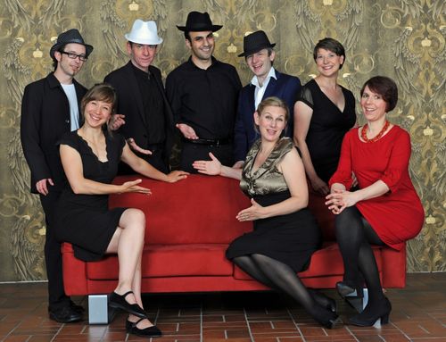 Improtheater Stuttgart präsentiert: Couchsurfing 