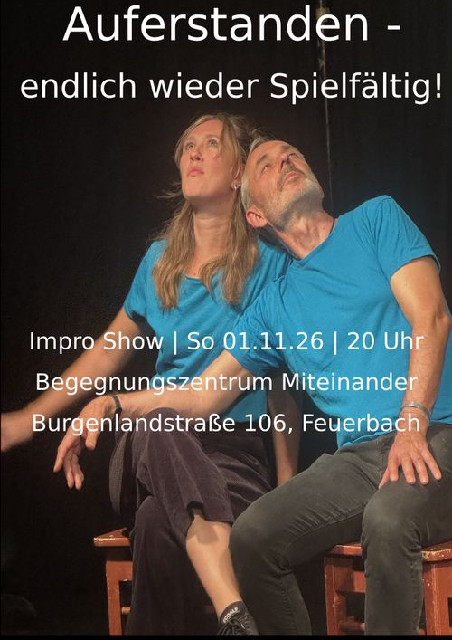 Auferstanden – endlich wieder Spielfältig!