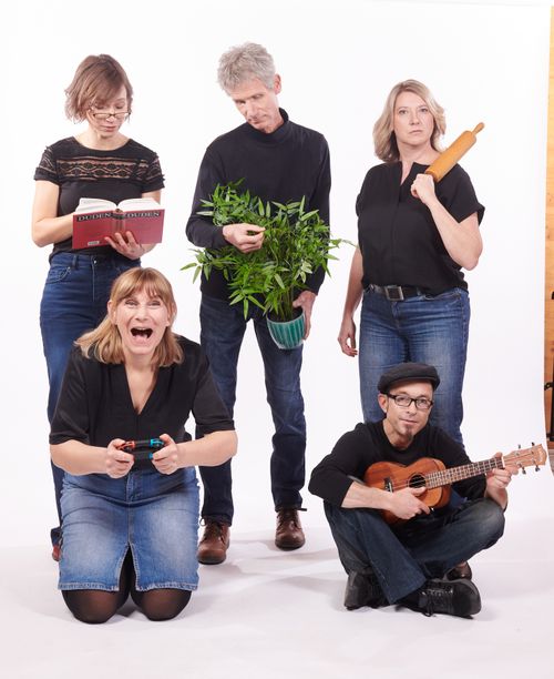 Improtheater Stuttgart: Super Scene - die Qual der Wahl