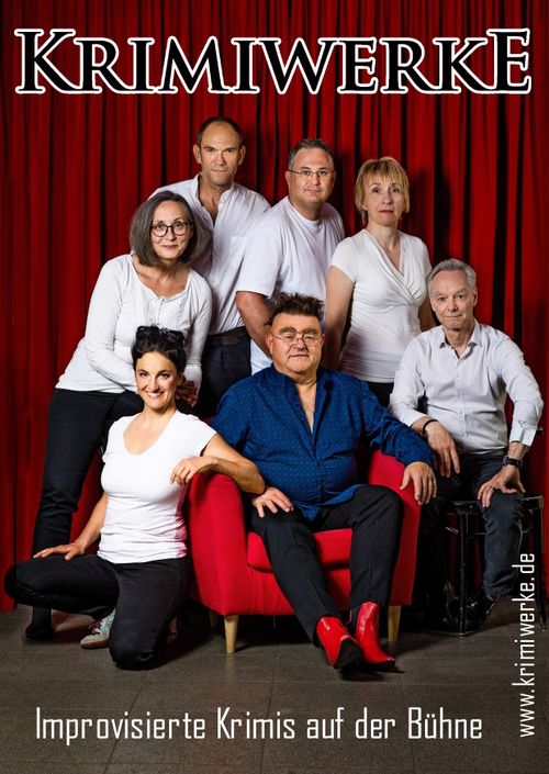 Krimiwerke der abendfüllende improvisierte KultComedyKrimi