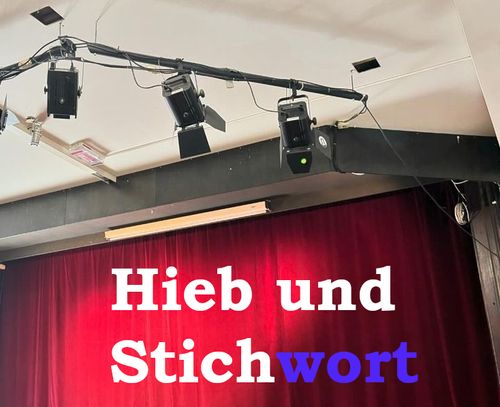 Hieb und Stichwort