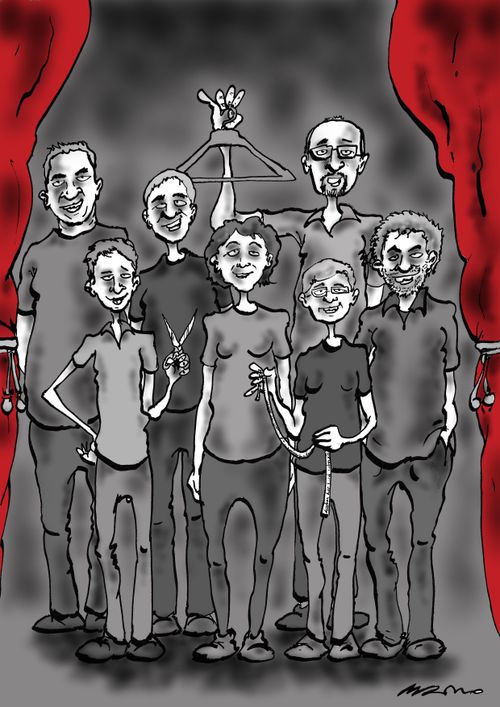 Die Maßschneiderei zeigt "Alles was wir letztes Jahr nicht gesagt haben"